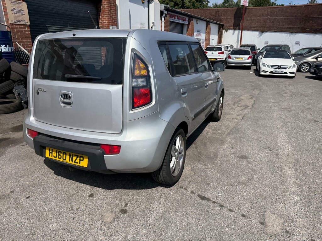 Kia Soul 1.6L Tempest Silver #18