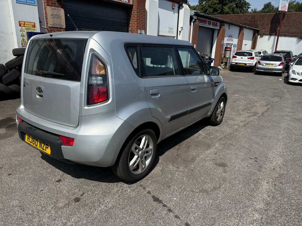 Kia Soul 1.6L Tempest Silver #19