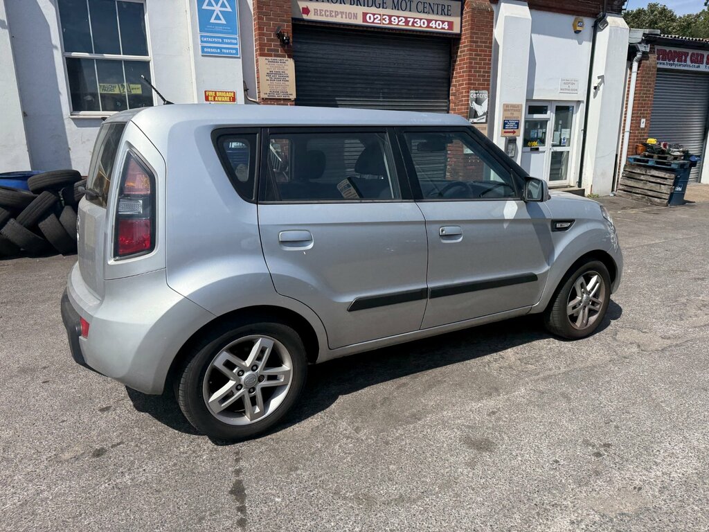 Kia Soul 1.6L Tempest Silver #21