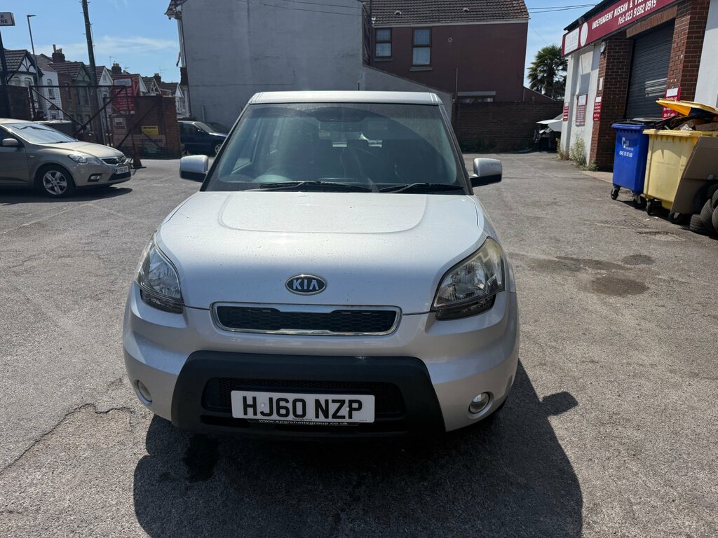 Kia Soul 1.6 2 Suv Euro 4 124 Bhp Silver #3