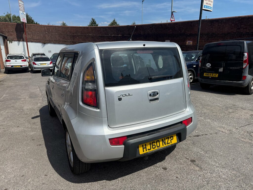 Kia Soul 1.6L Tempest Silver #13