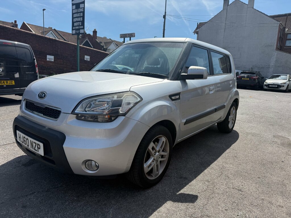 Kia Soul 1.6L Tempest Silver #28