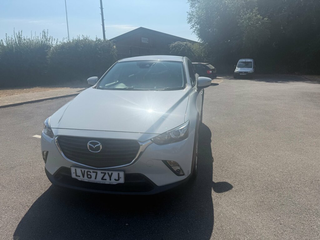 Mazda CX-3 2.0 Skyactiv-g Se-l Nav Suv Euro Silver #4