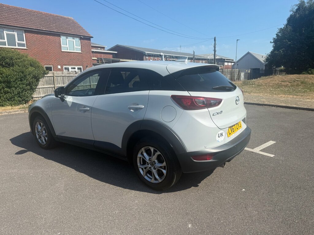 Mazda CX-3 2.0 Skyactiv-g Gt Sport Euro 6 Ss Grey #11