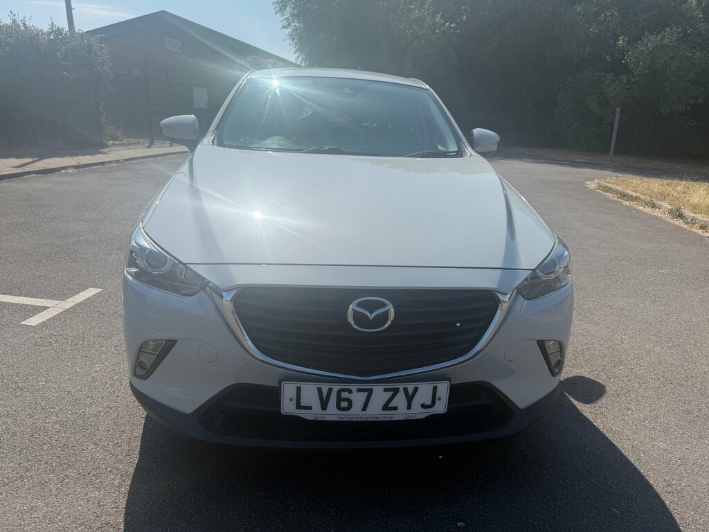 Mazda CX-3 2.0 Skyactiv-g Se-l Nav Suv Euro Silver #2