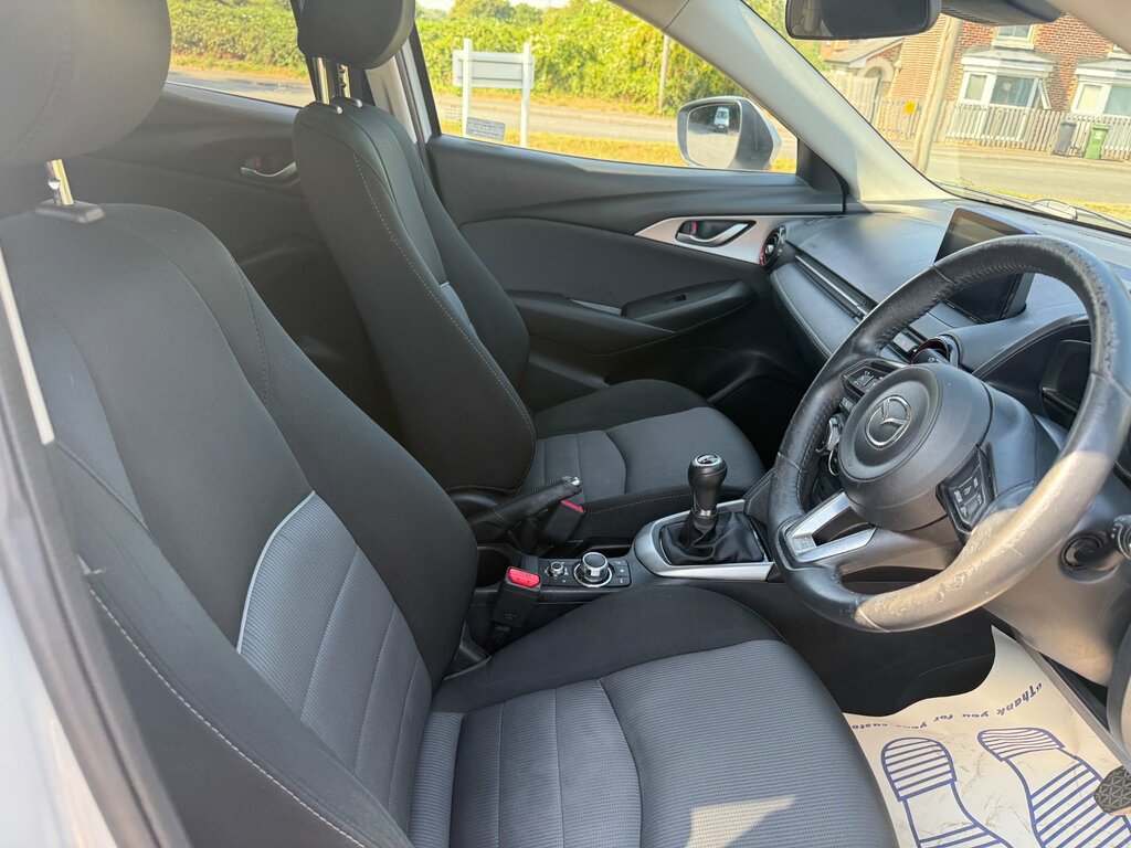 Mazda CX-3 2.0 Skyactiv-g Gt Sport Euro 6 Ss Grey #43