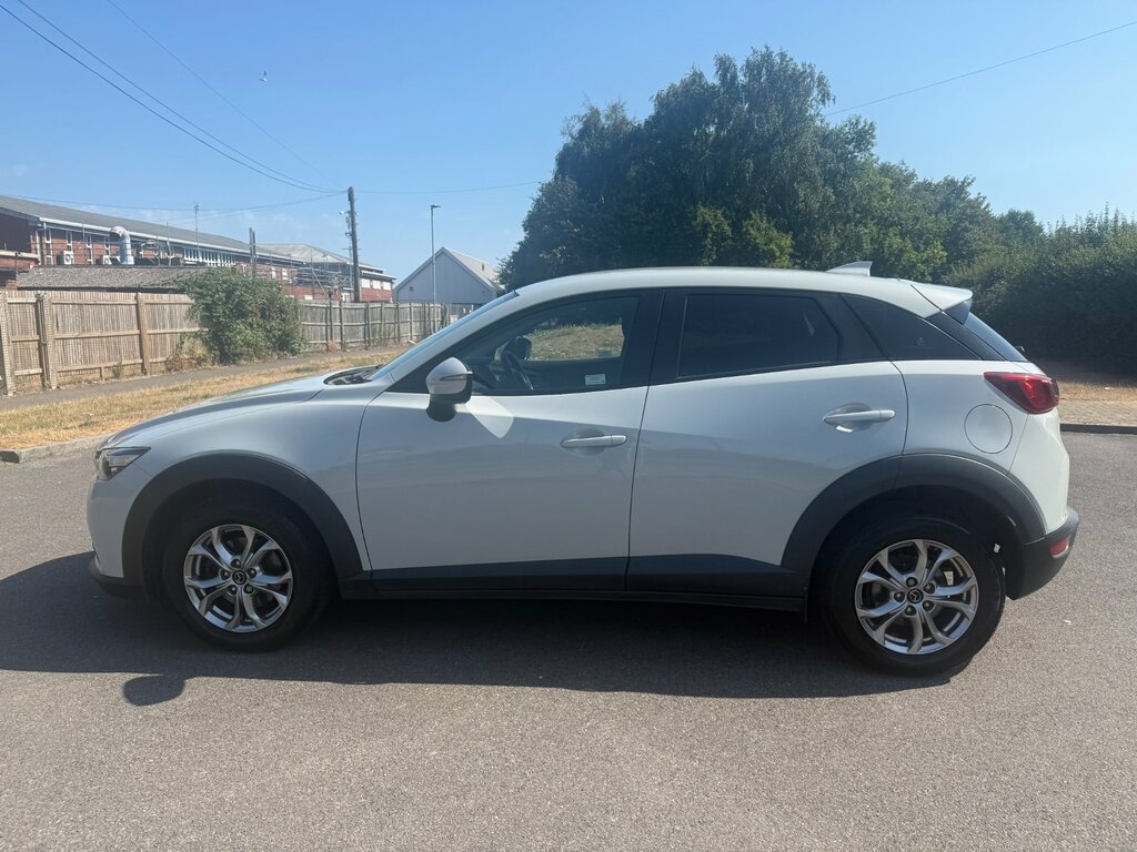 Mazda CX-3 2.0 Skyactiv-g Gt Sport Euro 6 Ss Grey #8