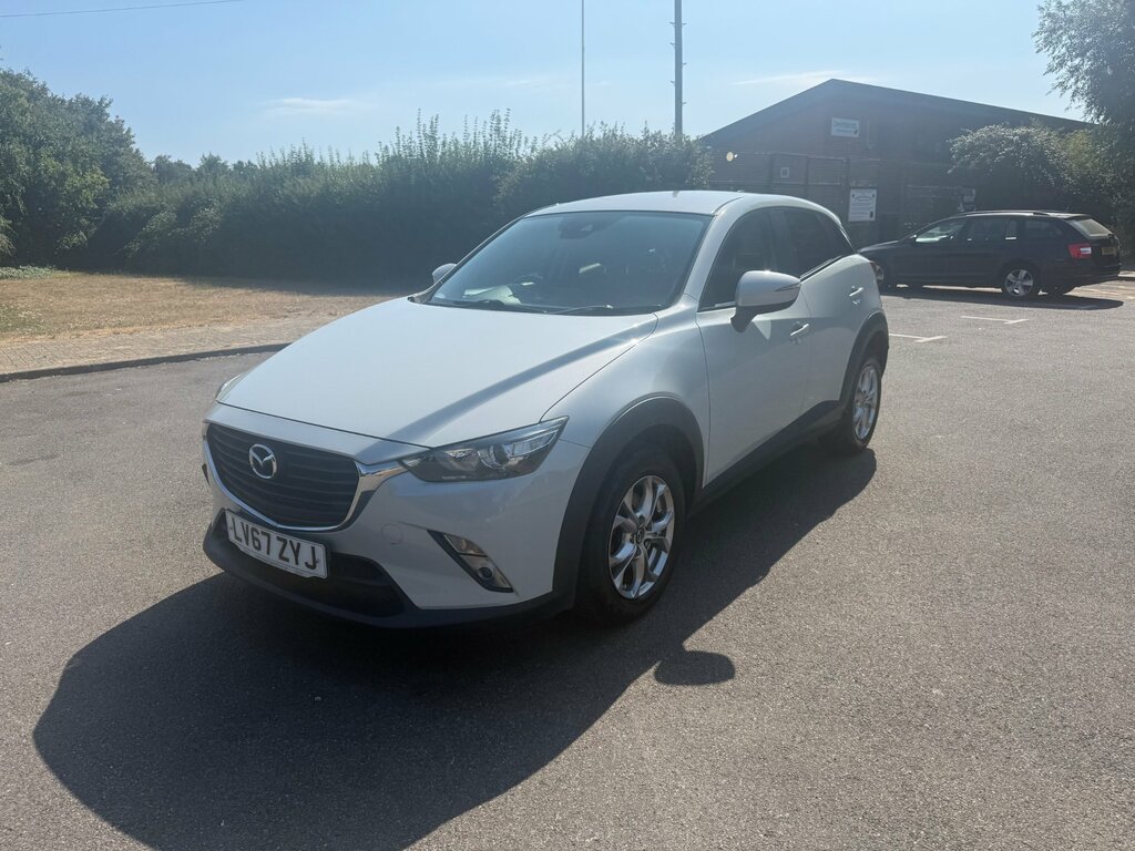 Mazda CX-3 2.0 Skyactiv-g Se-l Nav Suv Euro Silver #5