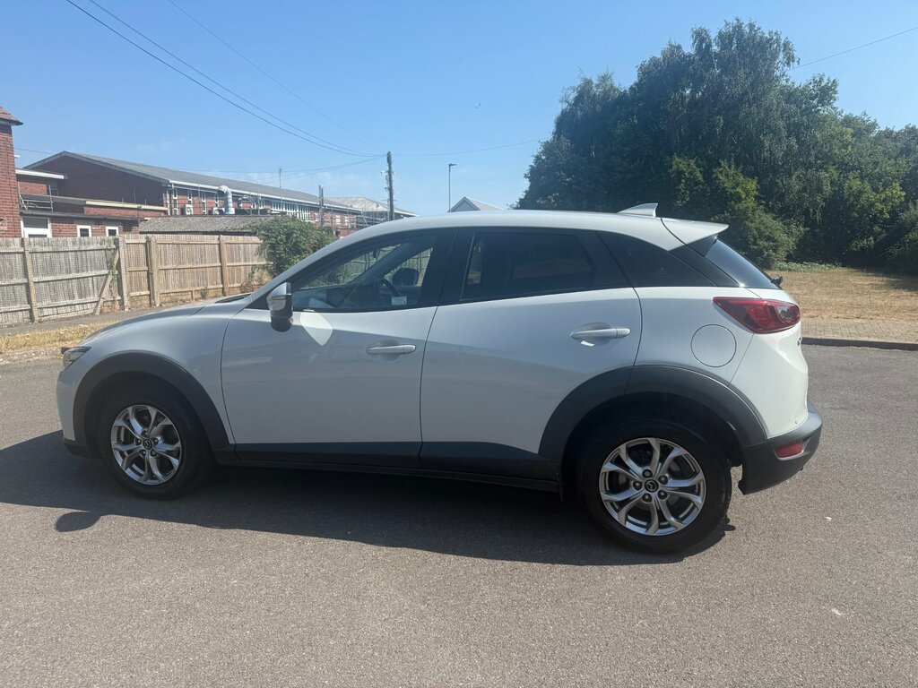 Mazda CX-3 2.0 Skyactiv-g Gt Sport Euro 6 Ss Grey #9