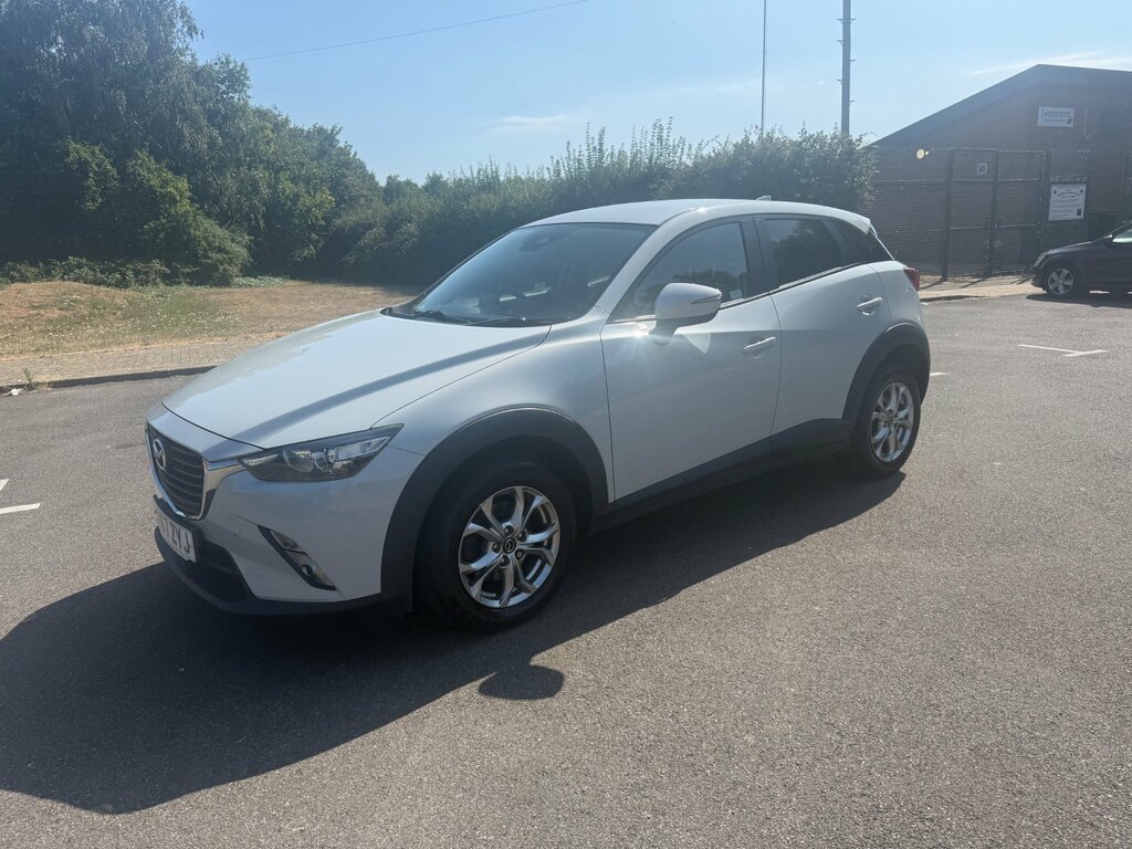 Mazda CX-3 2.0 Skyactiv-g Se-l Nav Suv Euro Silver #6