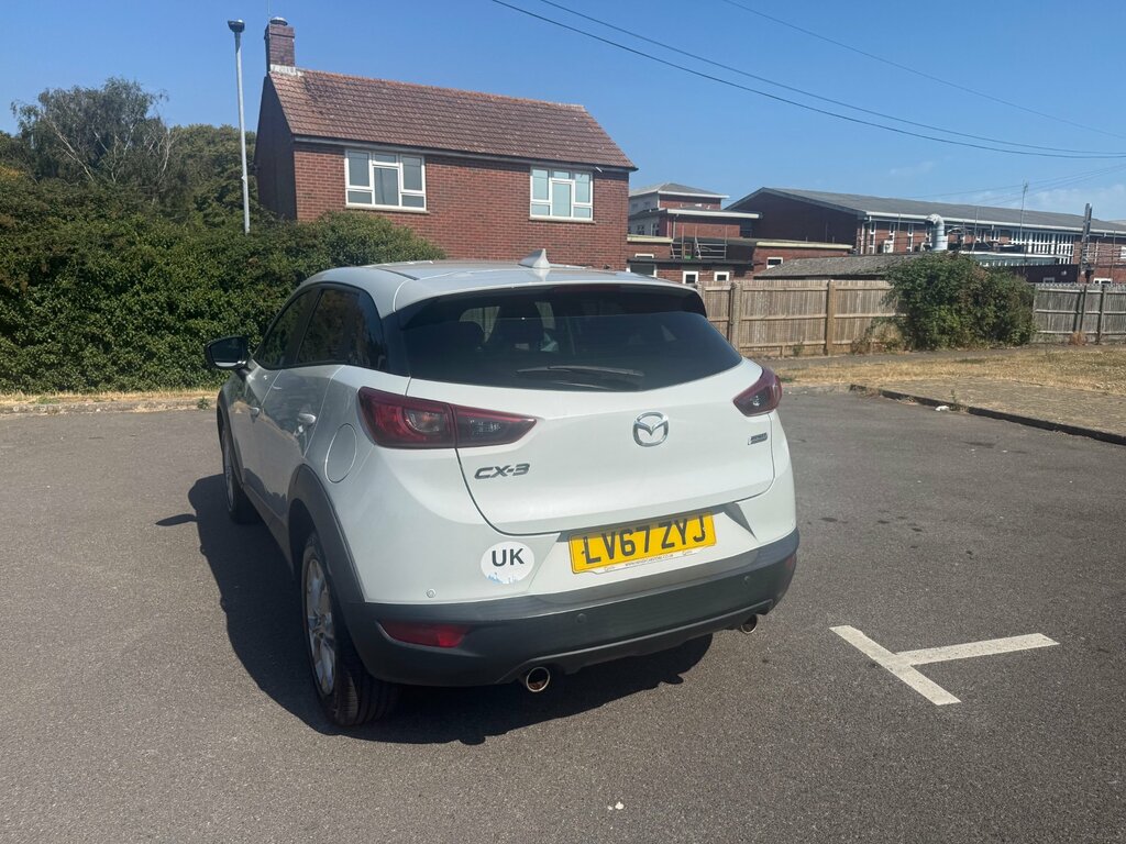 Mazda CX-3 2.0 Skyactiv-g Gt Sport Euro 6 Ss Grey #13