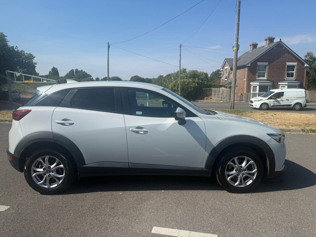 Mazda CX-3 2.0 Skyactiv-g Gt Sport Euro 6 Ss Grey #21
