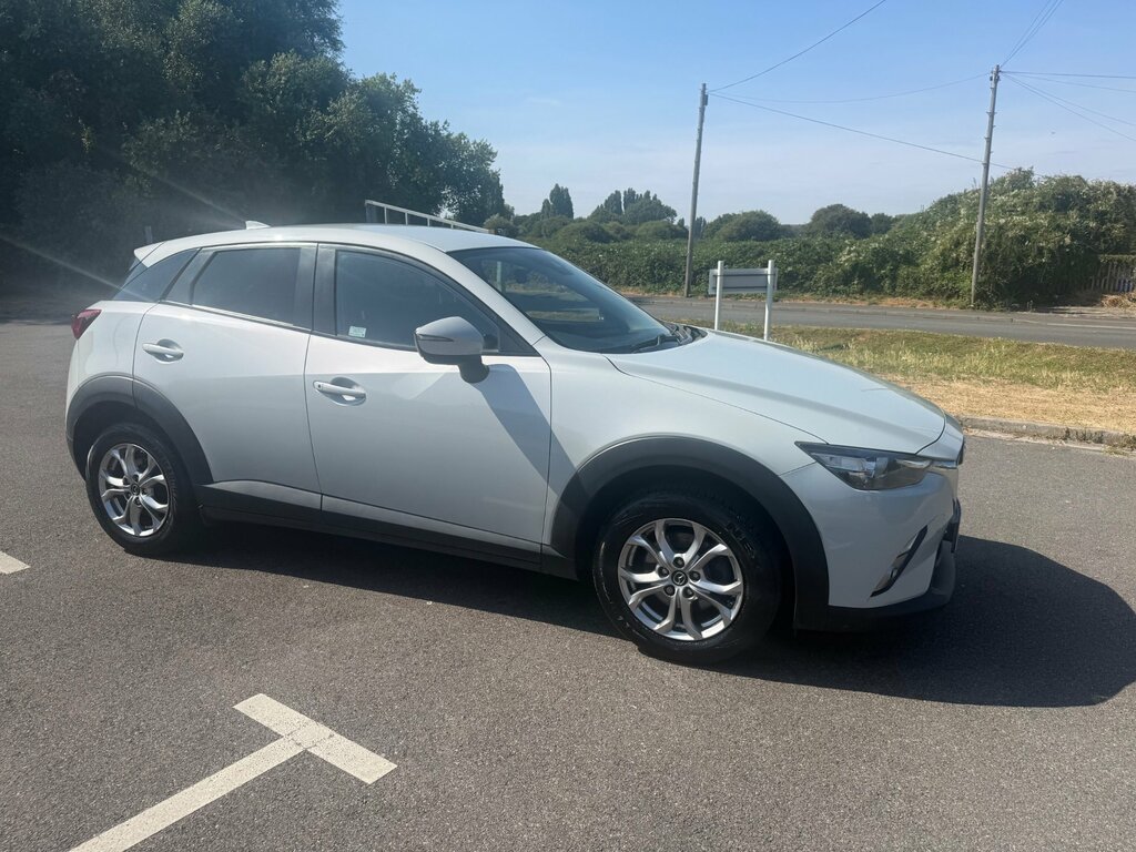 Mazda CX-3 2.0 Skyactiv-g Gt Sport Euro 6 Ss Grey #23