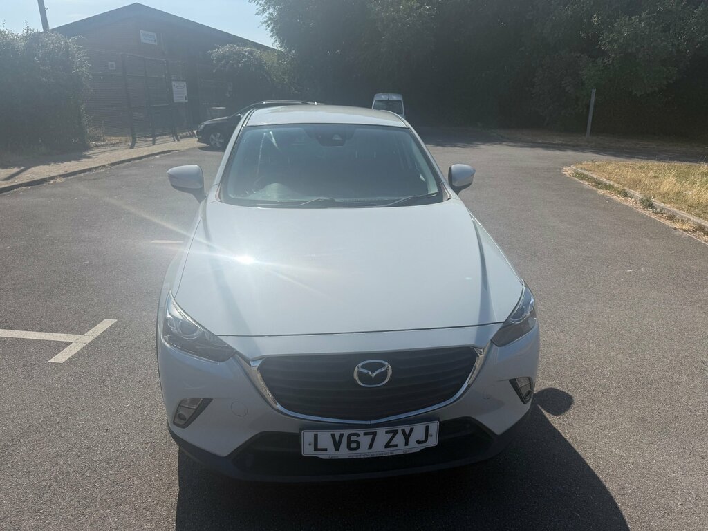 Mazda CX-3 2.0 Skyactiv-g Se-l Nav Suv Euro Silver #3