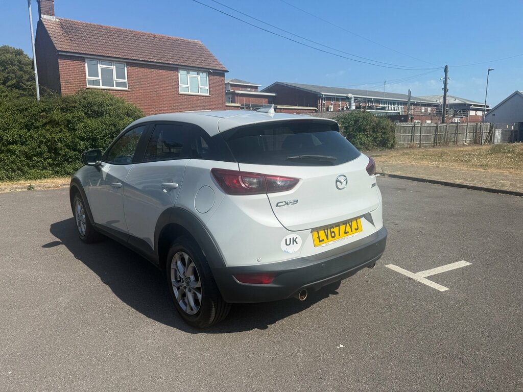 Mazda CX-3 2.0 Skyactiv-g Gt Sport Euro 6 Ss Grey #12