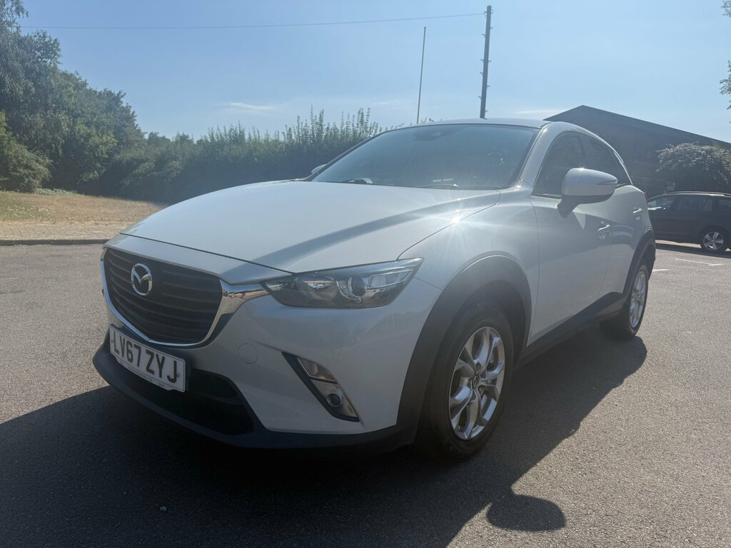 Mazda CX-3 2.0 Skyactiv-g Gt Sport Euro 6 Ss Grey #27