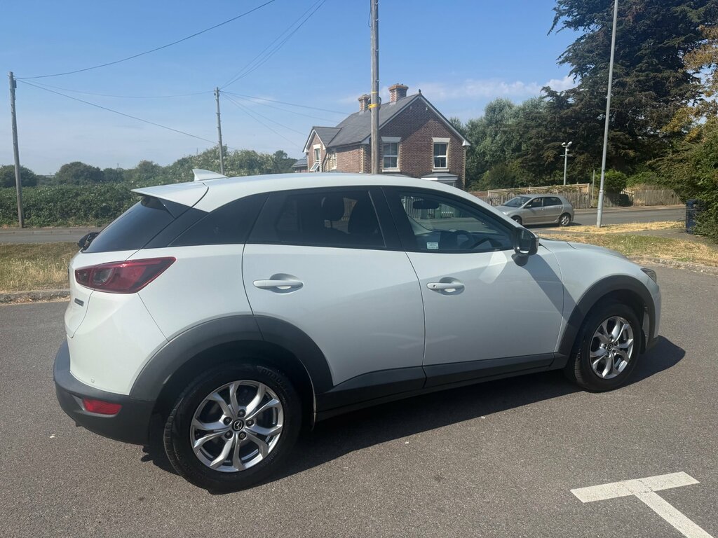 Mazda CX-3 2.0 Skyactiv-g Gt Sport Euro 6 Ss Grey #19