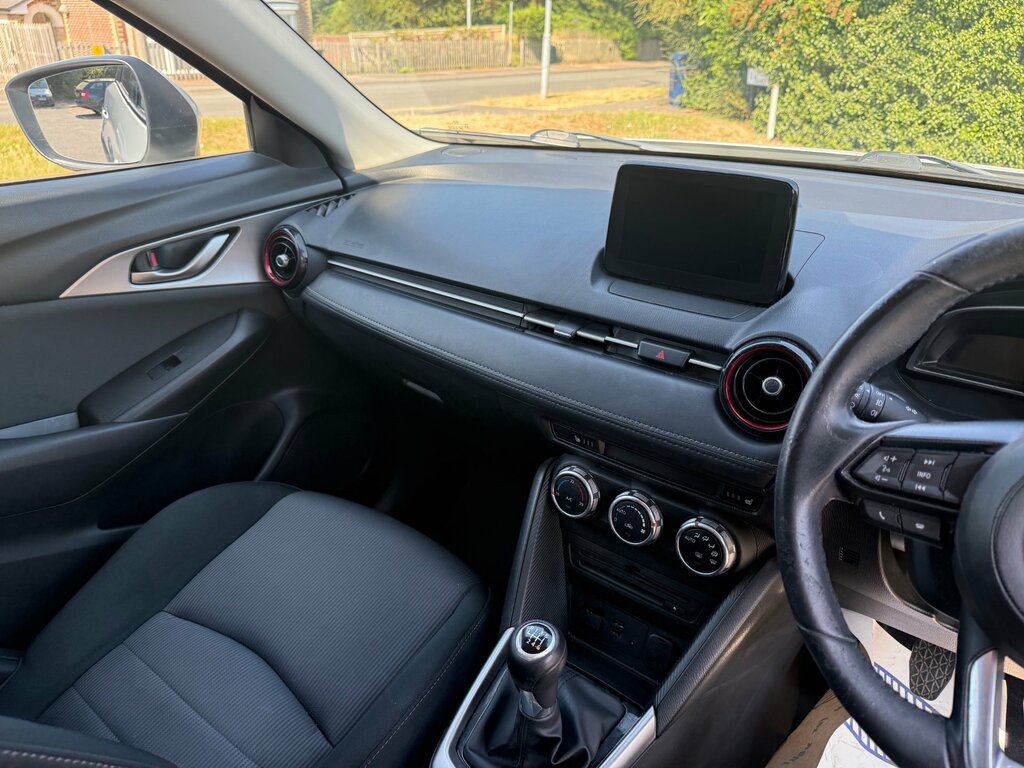 Mazda CX-3 2.0 Skyactiv-g Gt Sport Euro 6 Ss Grey #44