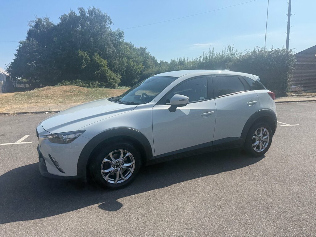 Mazda CX-3 2.0 Skyactiv-g Se-l Nav Suv Euro Silver