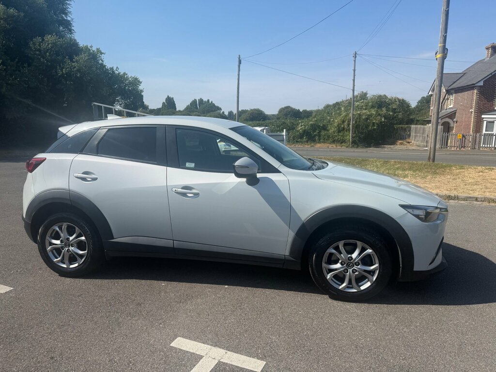 Mazda CX-3 2.0 Skyactiv-g Gt Sport Euro 6 Ss Grey #22