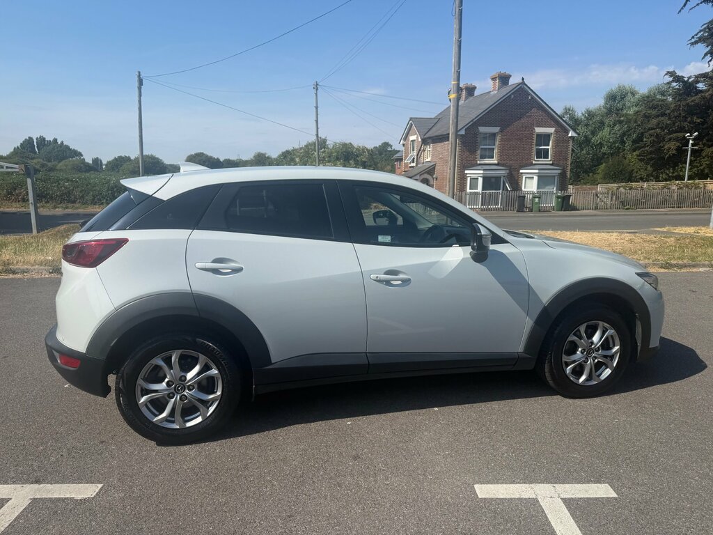 Mazda CX-3 2.0 Skyactiv-g Gt Sport Euro 6 Ss Grey #20