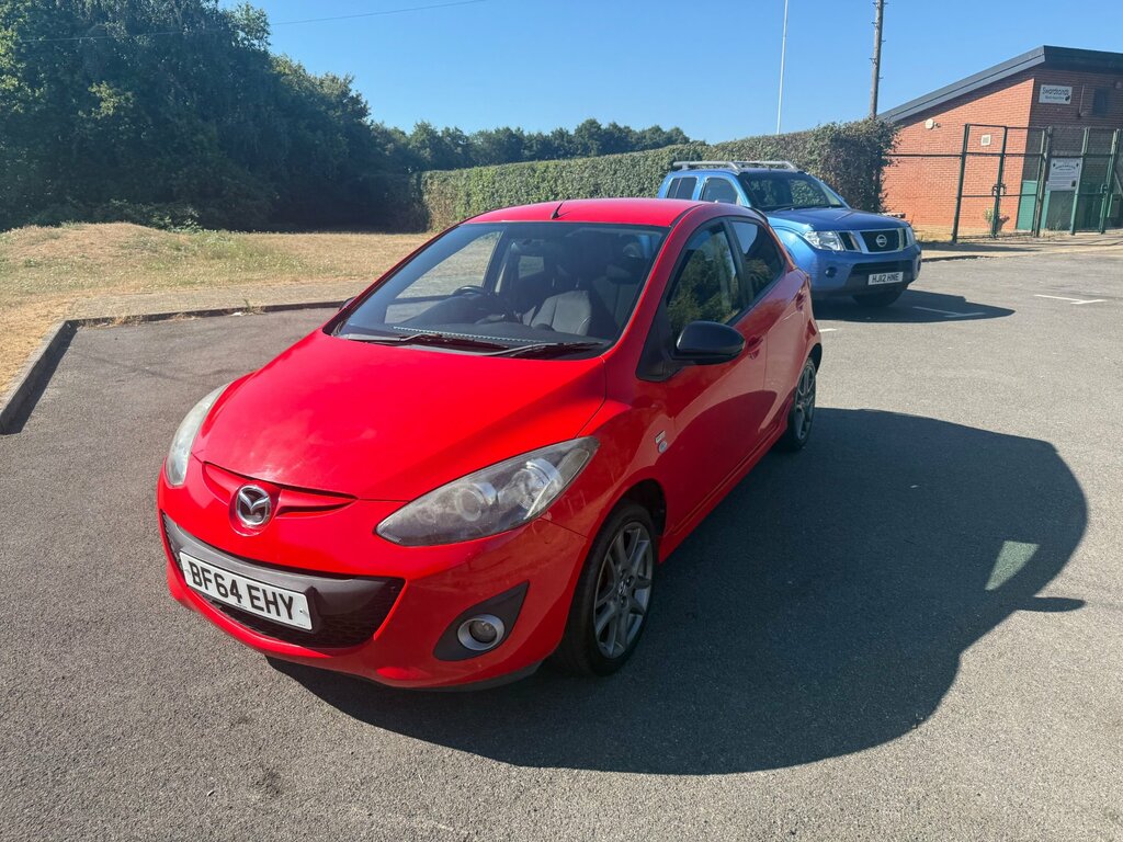 Mazda 2 1.3 Sport Colour Edition Hatchback Manu Red #2
