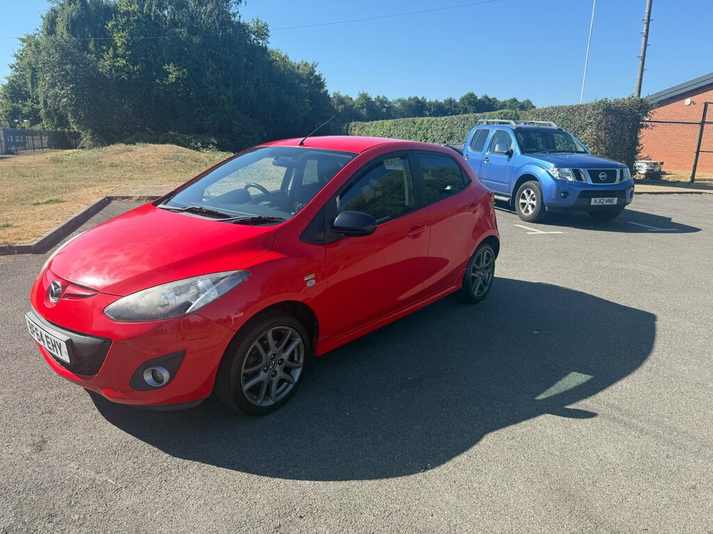 Mazda 2 1.3 Sport Colour Edition Hatchback Manu Red #5
