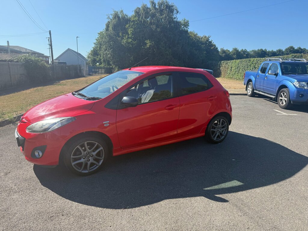 Mazda 2 1.3 Sport Colour Edition Hatchback Manu Red #6