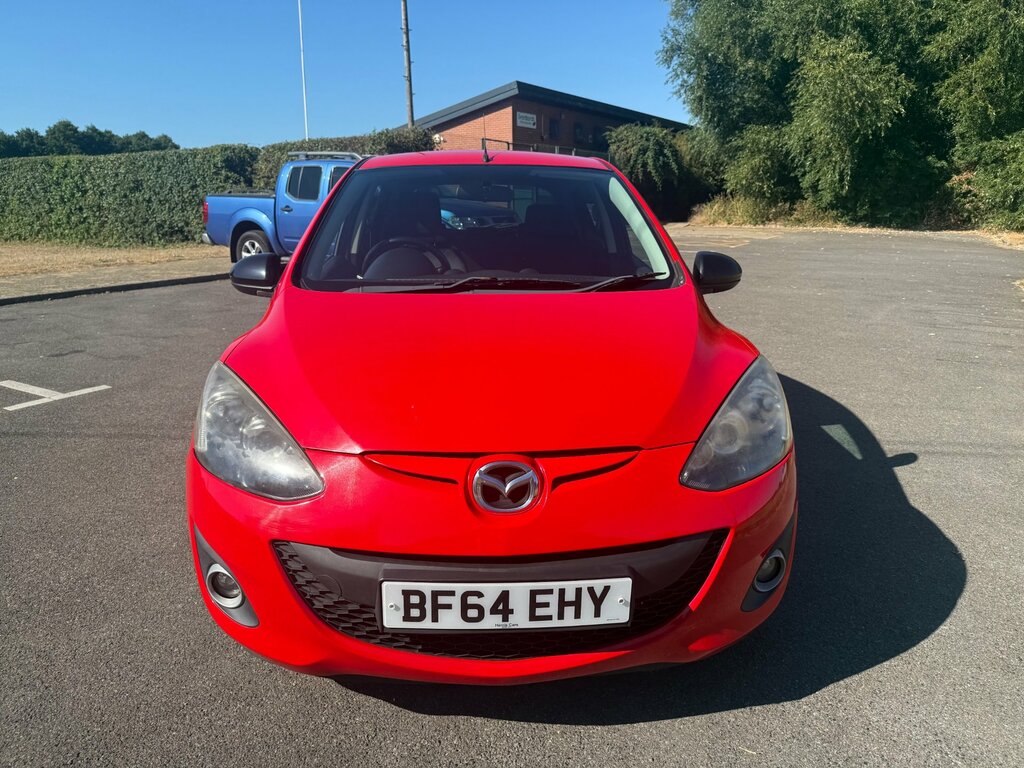 Mazda 2 1.3 Sport Colour Edition Hatchback Manu Red #3
