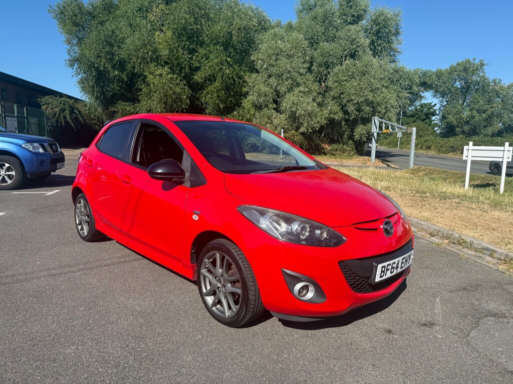 Mazda 2 1.3 Sport Colour Edition Hatchback Manu Red