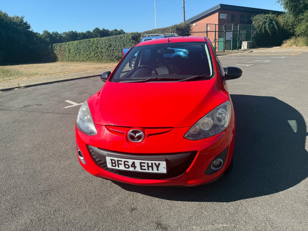 Mazda 2 1.3 Sport Colour Edition Hatchback Manu Red #4