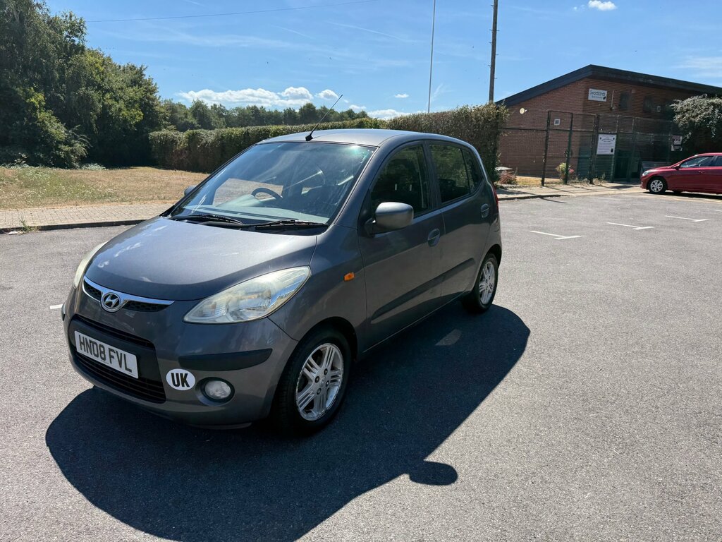 Hyundai I10 1.2L 1.2 Comfort Euro 4 Red #4
