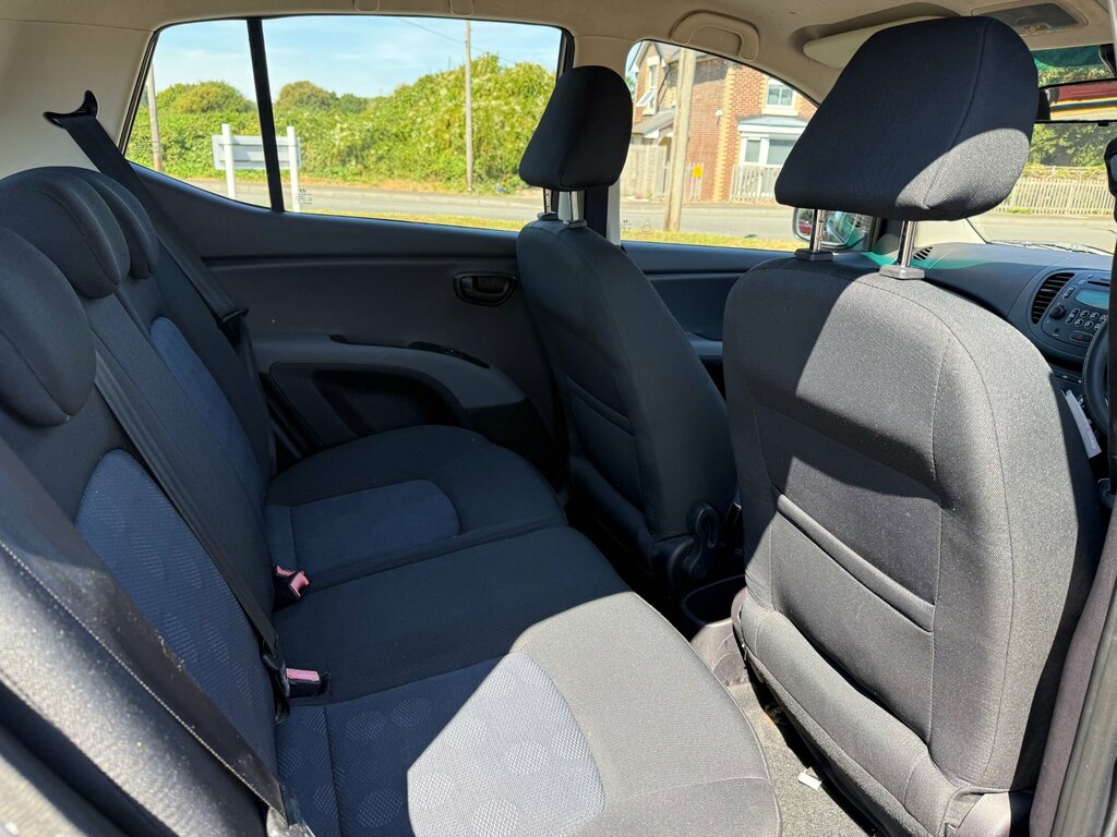 Hyundai I10 1.2L 1.2 Comfort Euro 4 Red #37