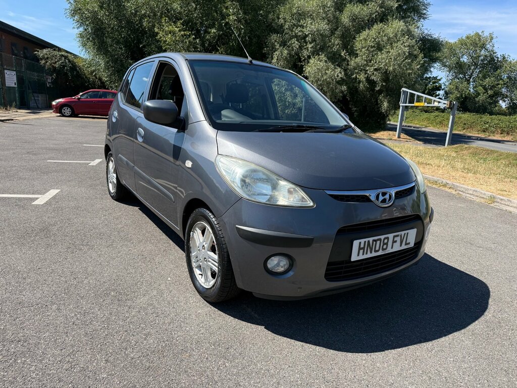 Hyundai I10 1.2L 1.2 Comfort Euro 4 Red #25