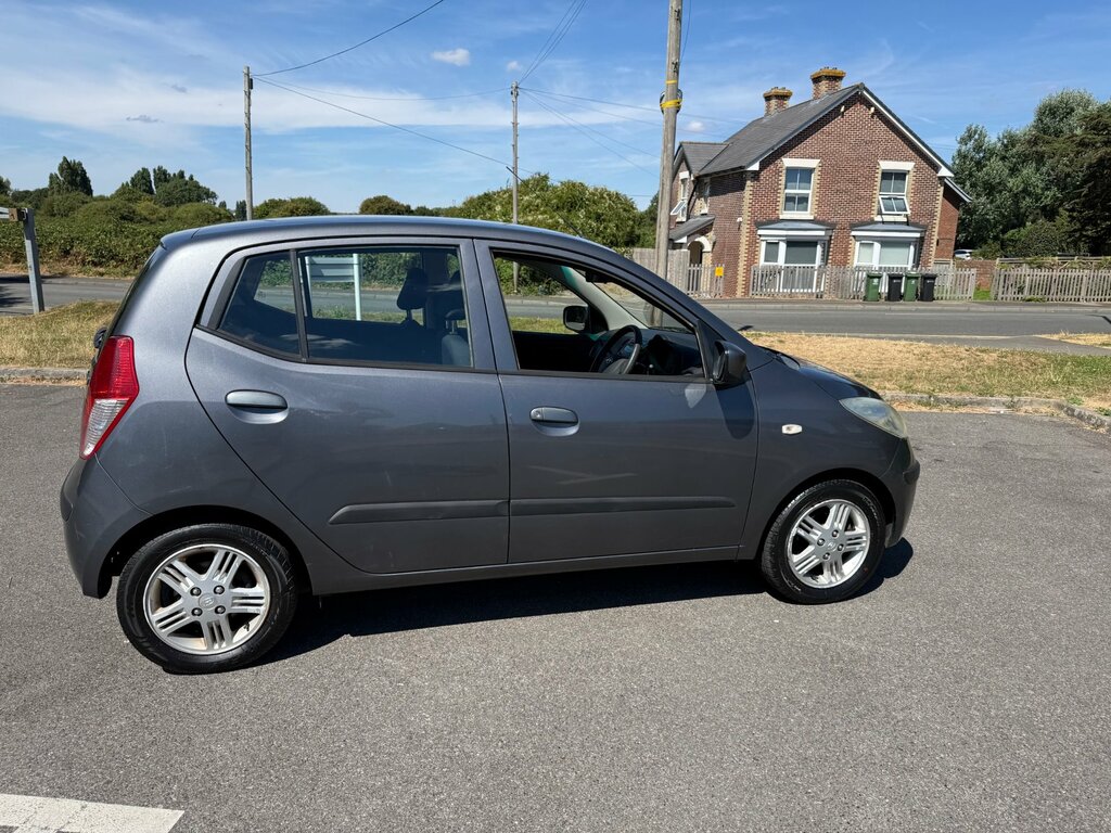 Hyundai I10 1.2L 1.2 Comfort Euro 4 Red #19
