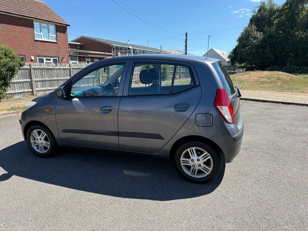 Hyundai I10 1.2L 1.2 Comfort Euro 4 Red #10