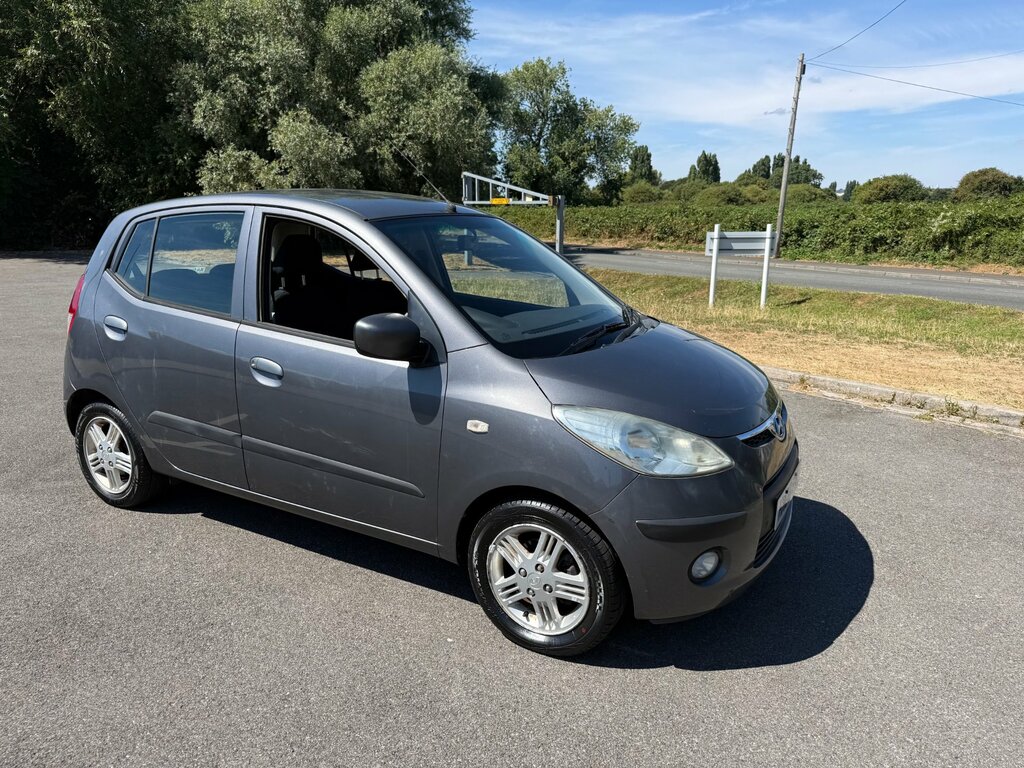 Hyundai I10 1.2L 1.2 Comfort Euro 4 Red #23