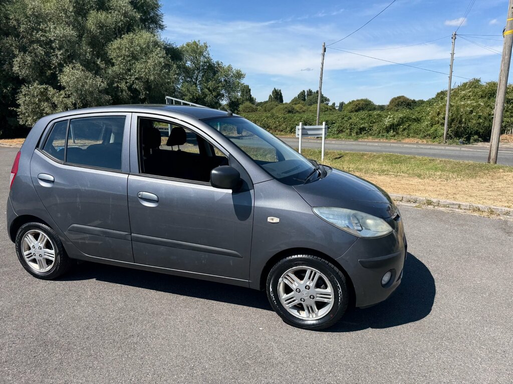 Hyundai I10 1.2L 1.2 Comfort Euro 4 Red #22