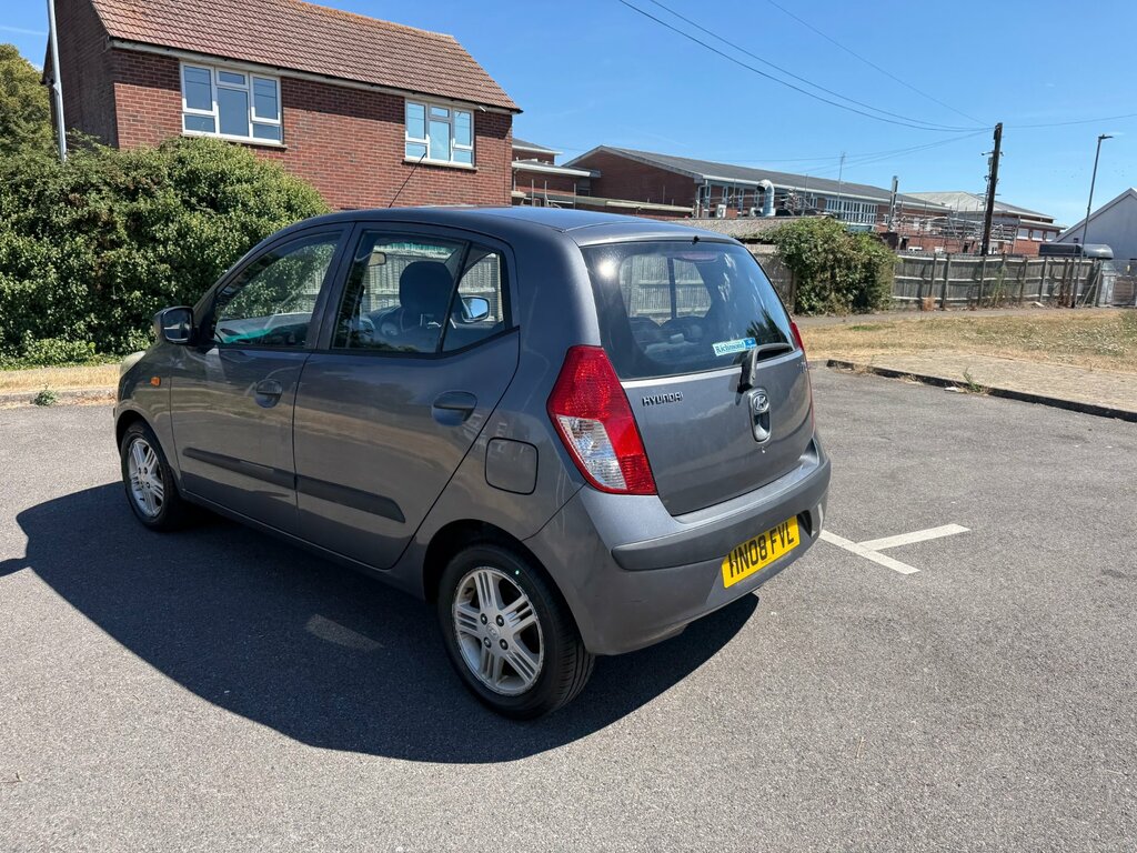 Hyundai I10 1.2L 1.2 Comfort Euro 4 Red #12