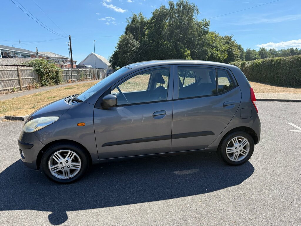 Hyundai I10 1.2L 1.2 Comfort Euro 4 Red #7
