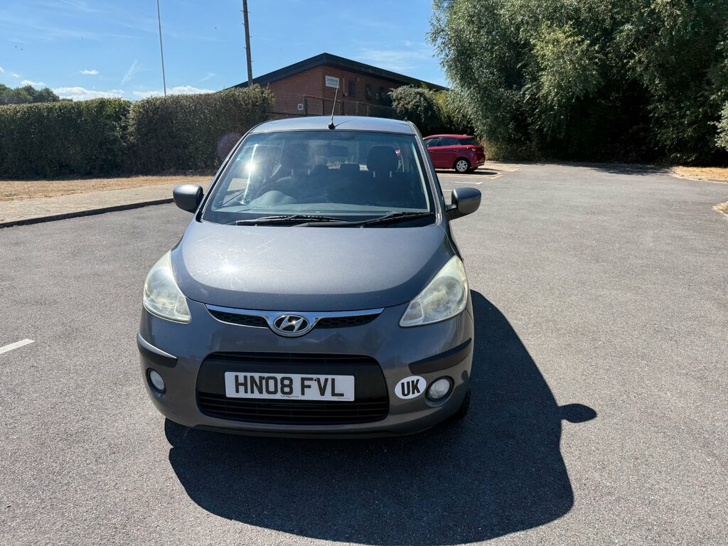 Hyundai I10 1.2L 1.2 Comfort Euro 4 Red #2