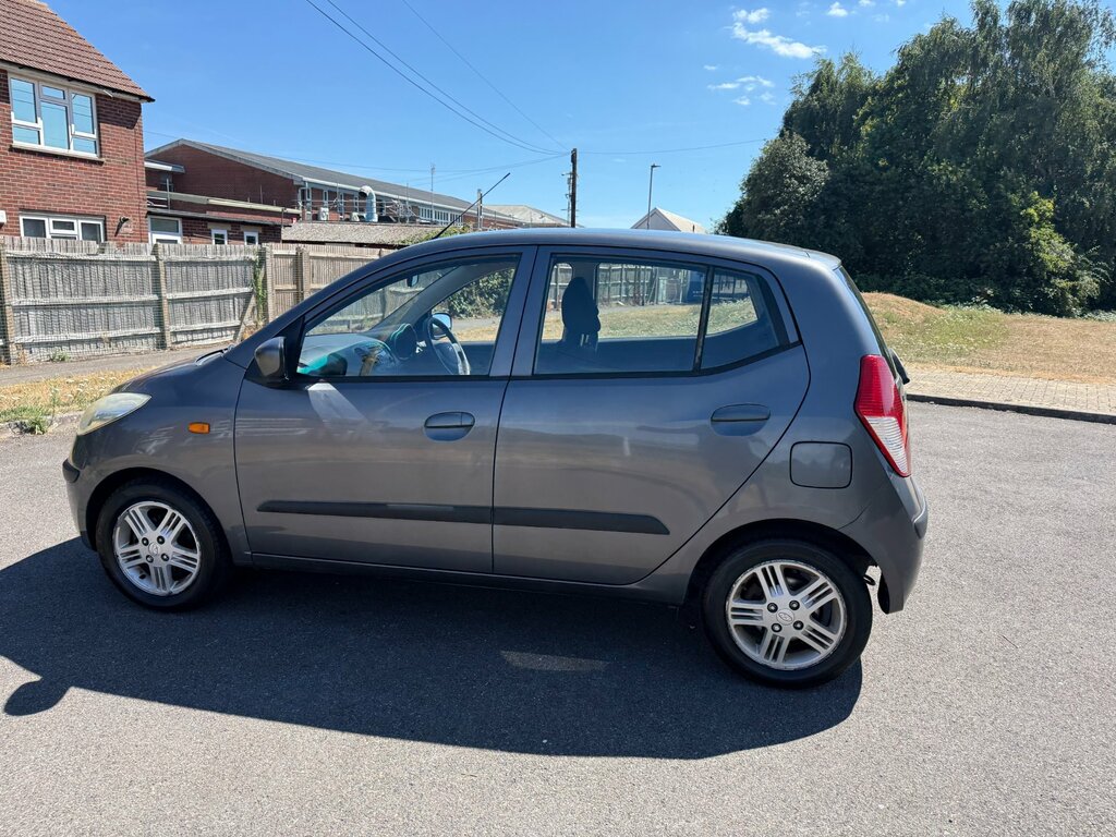 Hyundai I10 1.2L 1.2 Comfort Euro 4 Red #9