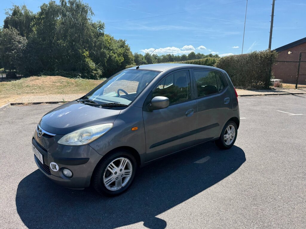 Hyundai I10 1.2L 1.2 Comfort Euro 4 Red #1