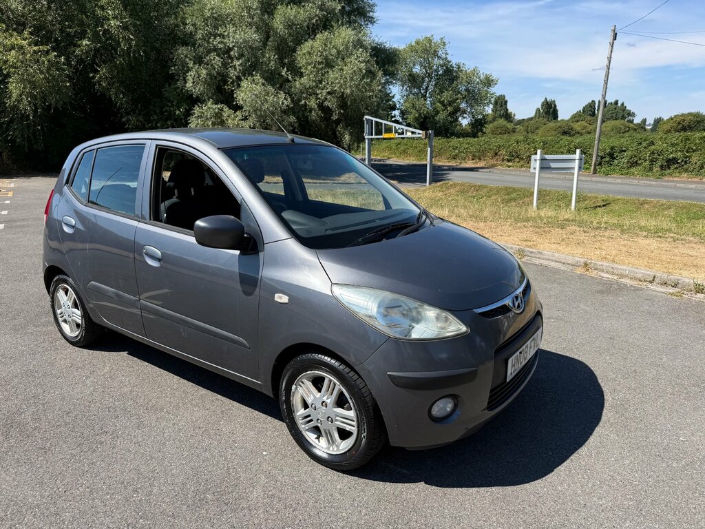 Hyundai I10 1.2L 1.2 Comfort Euro 4 Red #24