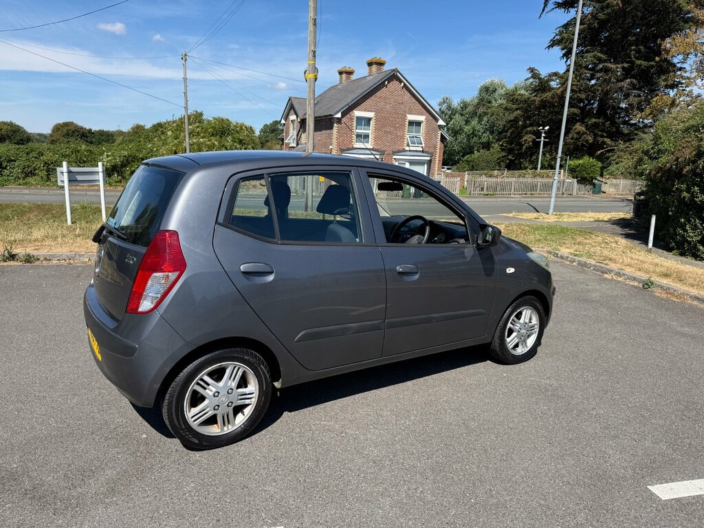 Hyundai I10 1.2L 1.2 Comfort Euro 4 Red #17