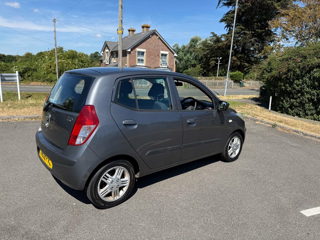 Hyundai I10 1.2L 1.2 Comfort Euro 4 Red #16