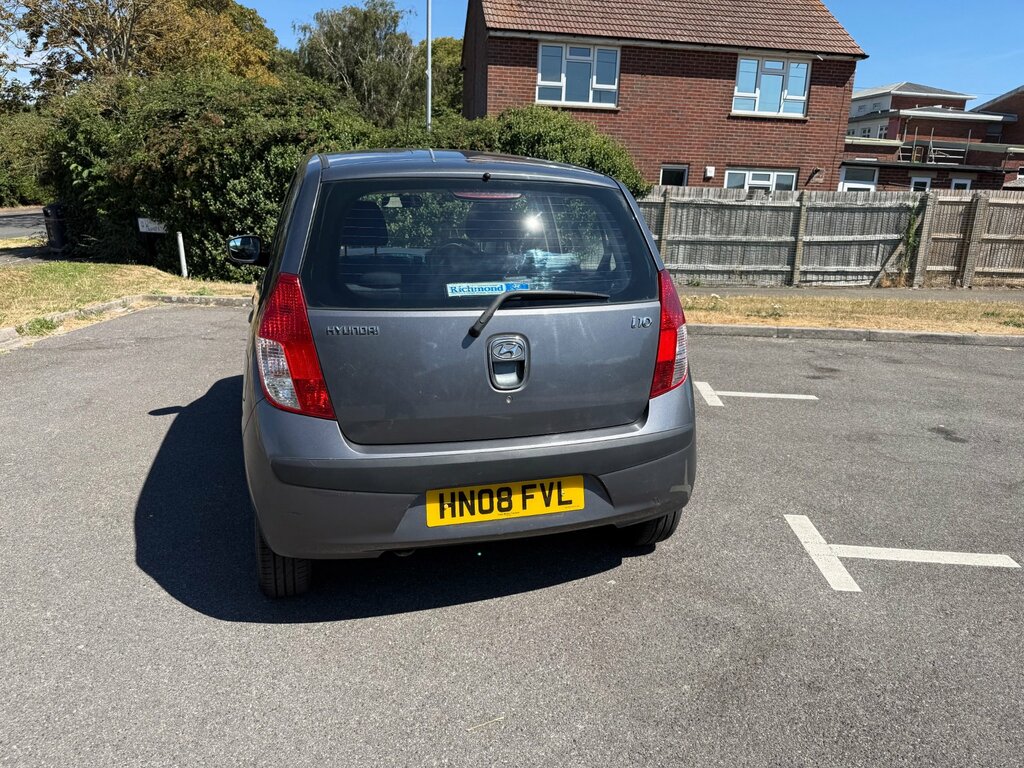 Hyundai I10 1.2L 1.2 Comfort Euro 4 Red #15