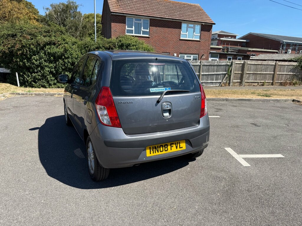 Hyundai I10 1.2L 1.2 Comfort Euro 4 Red #14