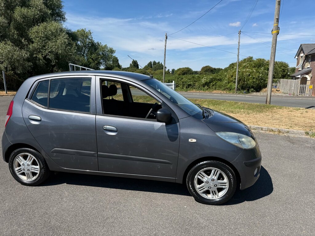 Hyundai I10 1.2L 1.2 Comfort Euro 4 Red #21
