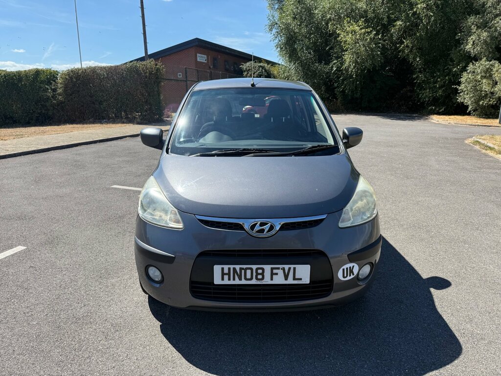 Hyundai I10 1.2L 1.2 Comfort Euro 4 Red #5